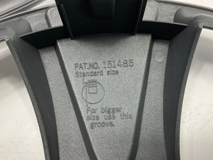 Futura KT990-15SL 15'' Plastic Wheel Cover Set, Silver Lacquer (Alloy Color)