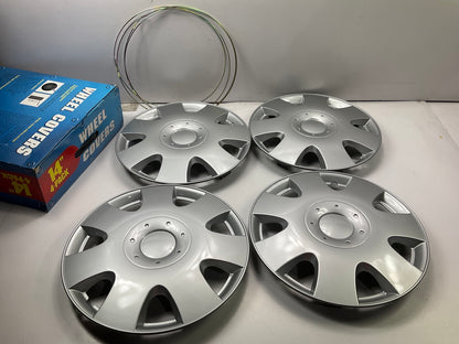 MINOR COSMETIC DAMAGE (SCRATCHED) Futura KT994-14 14'' R14 Wheel Cover Set