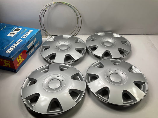MINOR COSMETIC DAMAGE (SCRATCHED) Futura KT994-14 14'' R14 Wheel Cover Set