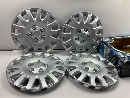 COSMETIC SCUFFS - Futura KT995-14SL Wheel Cover Set - 14'' Universal Wheel Covers