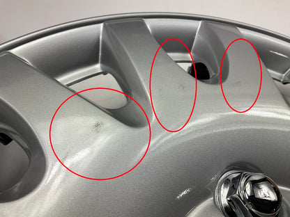 COSMETIC SCUFFS - Futura KT995-14SL Wheel Cover Set - 14'' Universal Wheel Covers