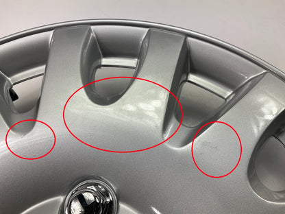 COSMETIC SCUFFS - Futura KT995-14SL Wheel Cover Set - 14'' Universal Wheel Covers