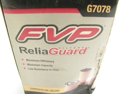 FVP G7078 Oil Filter Replaces 57078 CH8481 L25276 LP4854 LF530 P550798