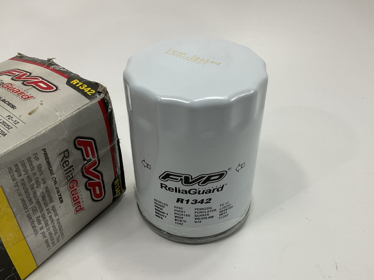 FVP R1342 Engine Oil Filter