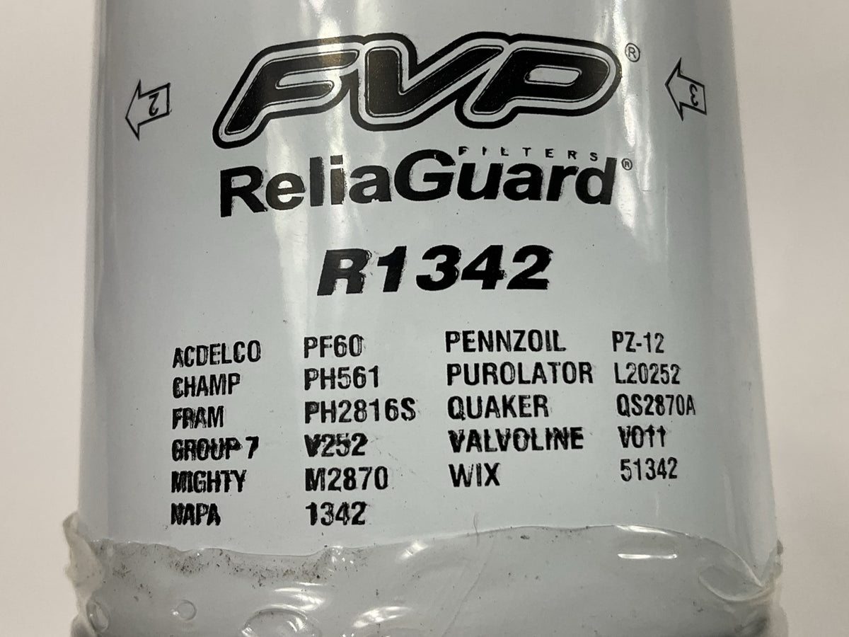FVP R1342 Engine Oil Filter