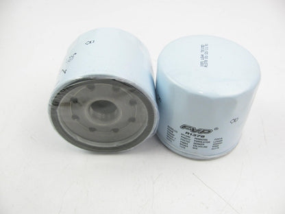 (2) FVP R1378 Oil Filter Replaces PH8212 51378 L24484 PH2702 LF237 B1422