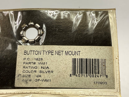 G-Force WM1 GM Button Style Net Mount For Attaching SFI Angle Ribbon Window Net