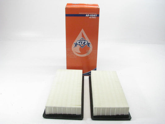 (2) G77 AF-5567 Air Filters -  For 2005-2012 Ford Escape HYBRID ONLY