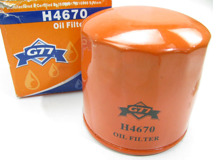 G77 H4670 Oil Filter Replaces FD16 B163 C4670 FL-332