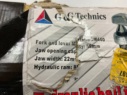 OPEN BOX - G&G TECHNICS GGT850 Hydraulic Ball Joint Separator Tool