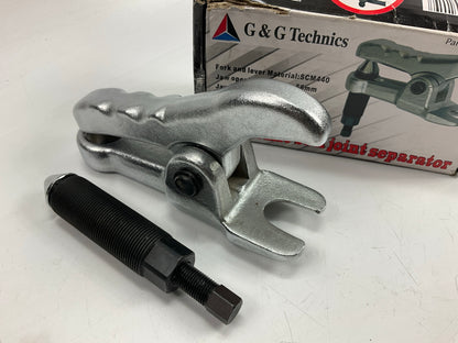 G & G TECHNICS  GGT-850 Hydraulic Ball Joint Separator Tool