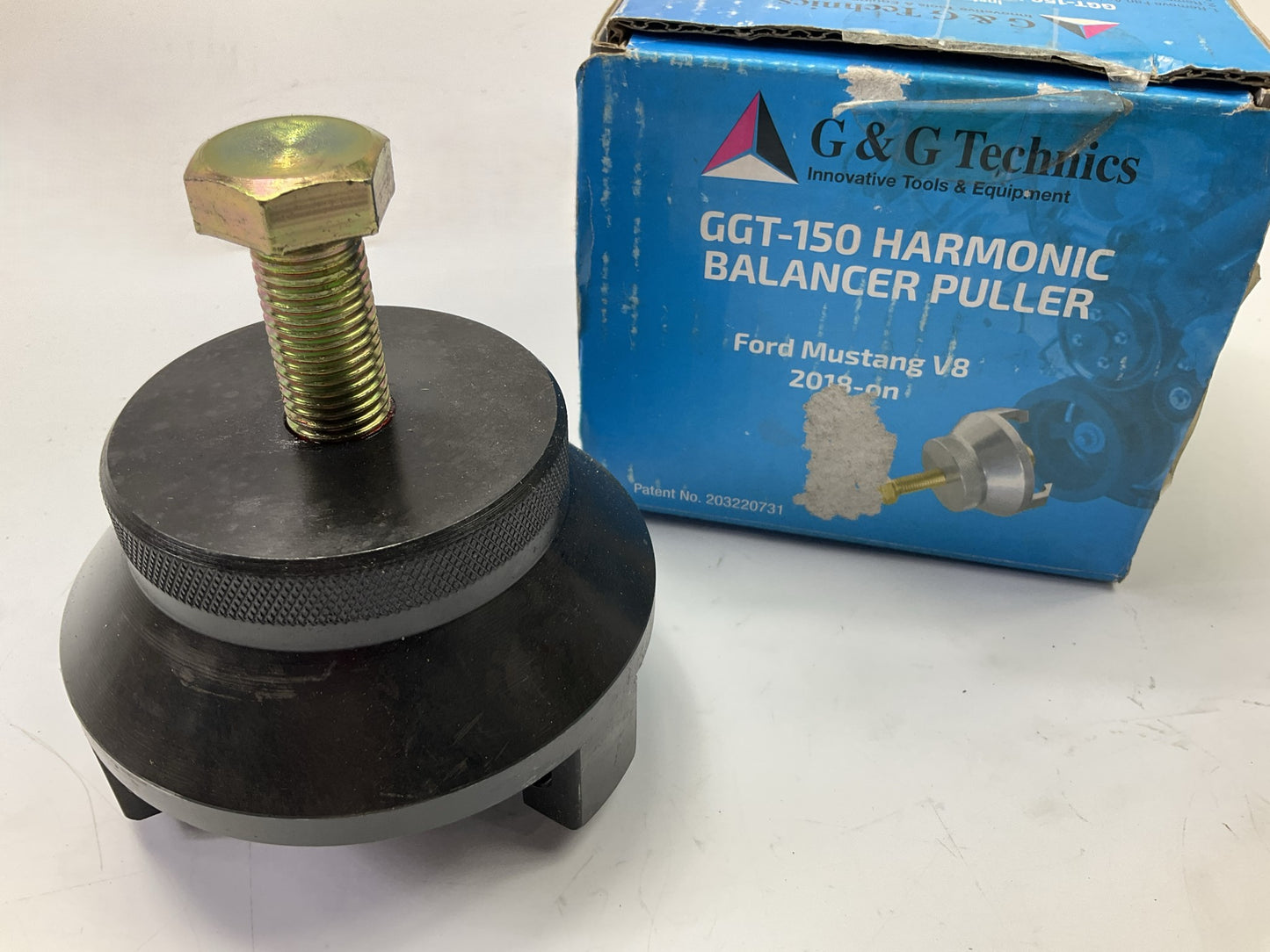 G&G Technics GGT150 Harmonic Balancer Remover Tool 8-Ton, 56mm Opening