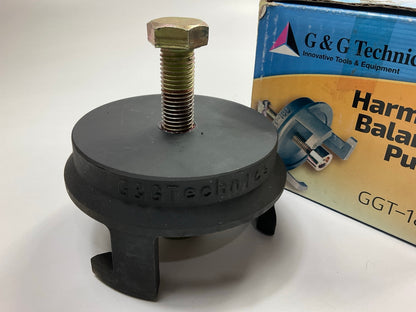 G & G Technics GGT180 Harmonic Balancer Remover - Chevy LS1 LS2 LS3, Coyote 5.0L