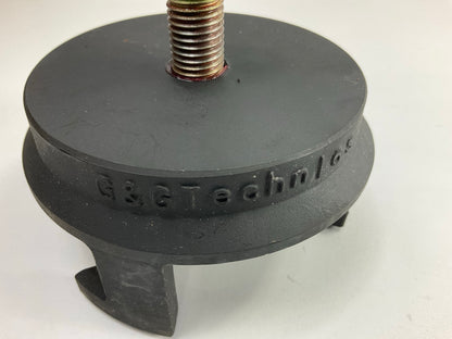 G & G Technics GGT180 Harmonic Balancer Remover - Chevy LS1 LS2 LS3, Coyote 5.0L