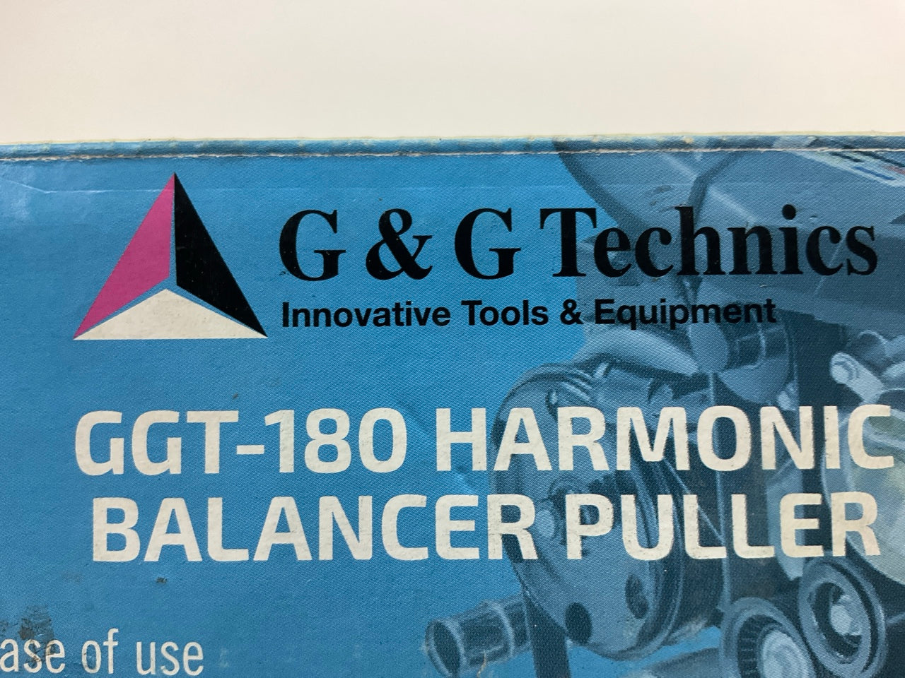 G & G Technics GGT180 Harmonic Balancer Remover - Chevy LS1 LS2 LS3, Coyote 5.0L
