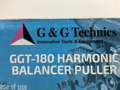 G & G Technics GGT180 Harmonic Balancer Remover - Chevy LS1 LS2 LS3, Coyote 5.0L