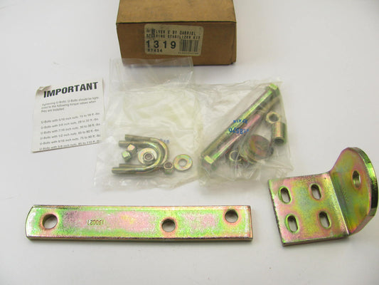 Gabriel 1319 Steering Stabilizer Bracket Install Kit - 86-89 4Runner Pickup 4WD