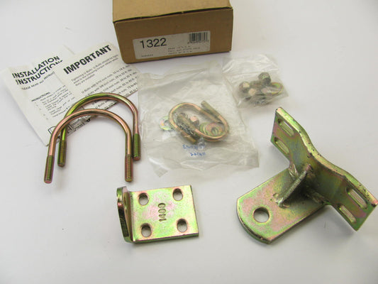 Gabriel 1322 Steering Stabilizer Bracket Install Kit (Installation Kit)