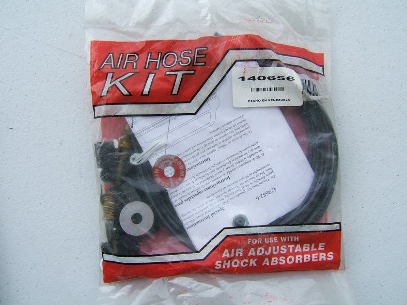 Gabriel 140656 Air Shock Hose Kit For Air Adjustable Shocks
