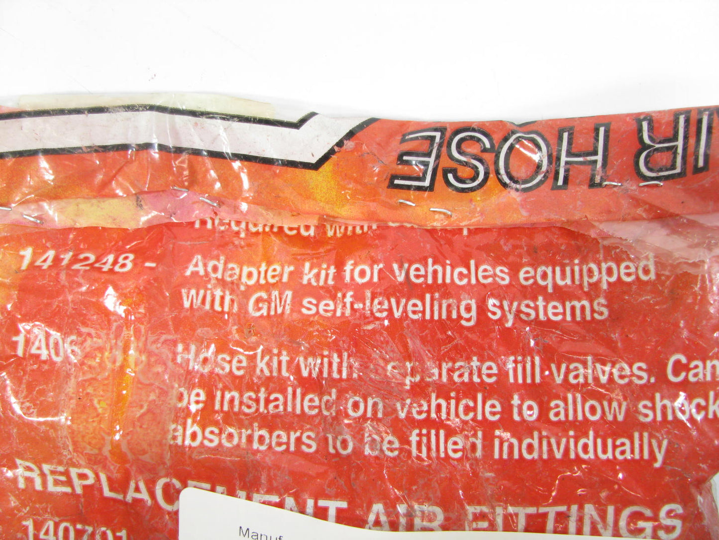 Gabriel 141248 Hi-Jacker Air Hose Kit Adapter For GM Self-Leveling Systems