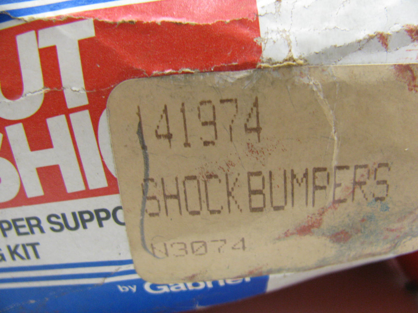 Gabriel 141974 REAR Suspension Strut Mount