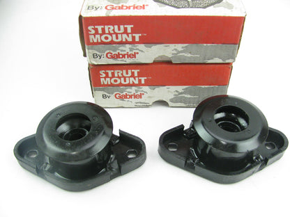 (2) Gabriel 142131 Suspension Strut Mounts - Rear - PAIR