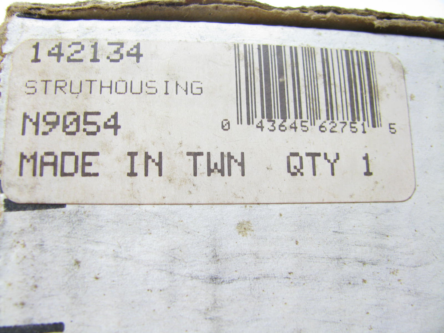 Gabriel 142134 FRONT Suspension Strut Mount 83-86 Camry 87-88 Corolla 85-88 Nova