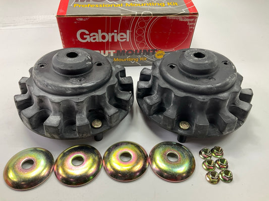 (2) Gabriel 142254 Rear Strut Mounts For 1989-2007 Ford Taurus