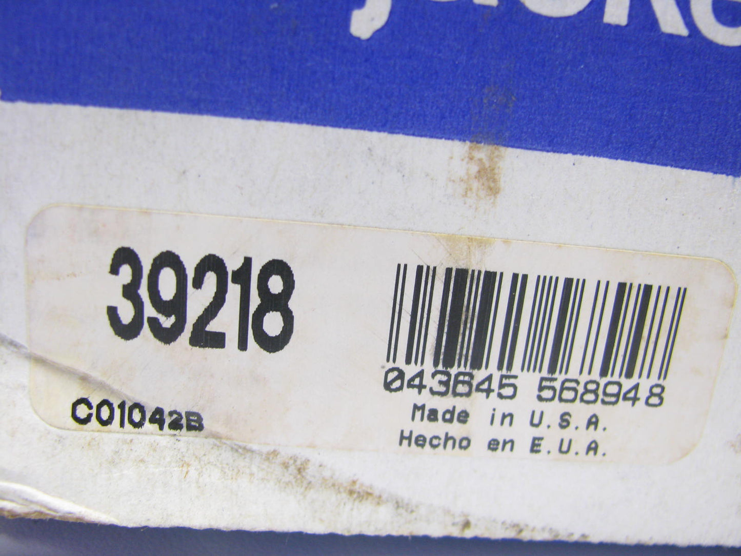 Gabriel 39218 Adjustable Air Hi Jacker Shock Absorber - Rear
