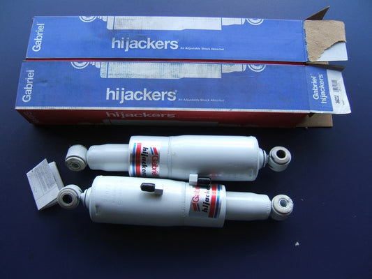 Gabriel 39222 Adjustable Air Shocks - SHOCKS ONLY NO HARDWARE