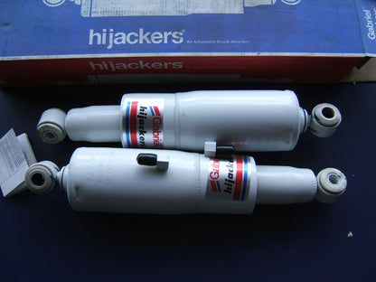 Gabriel 39222 Adjustable Air Shocks - SHOCKS ONLY NO HARDWARE