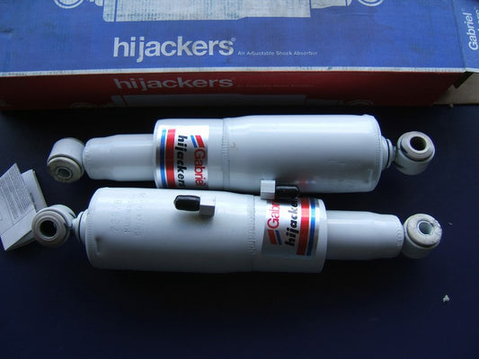 Gabriel 39222 Adjustable Air Shocks - SHOCKS ONLY NO HARDWARE