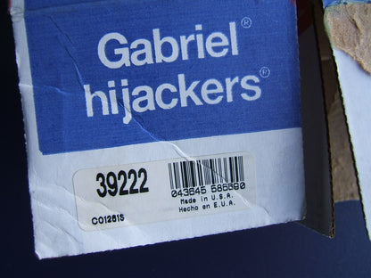 Gabriel 39222 Adjustable Air Shocks - SHOCKS ONLY NO HARDWARE