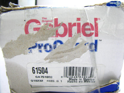 Gabriel 61504 ProGuard Shock Absorber - Front