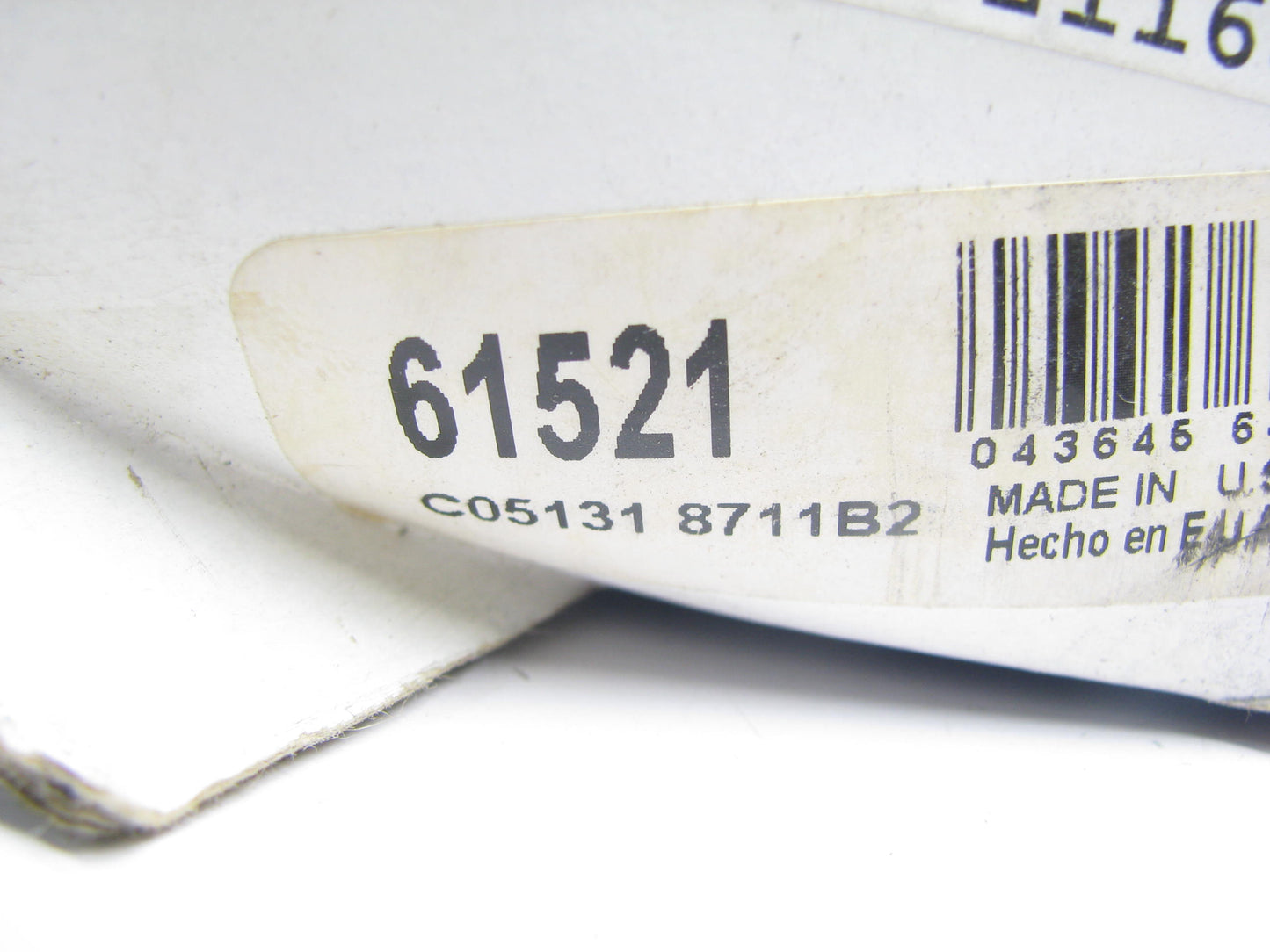 Gabriel 61521 FRONT Suspension Shock