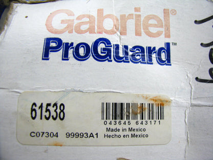 Gabriel 61538 ProGuard Shock Absorber - Rear