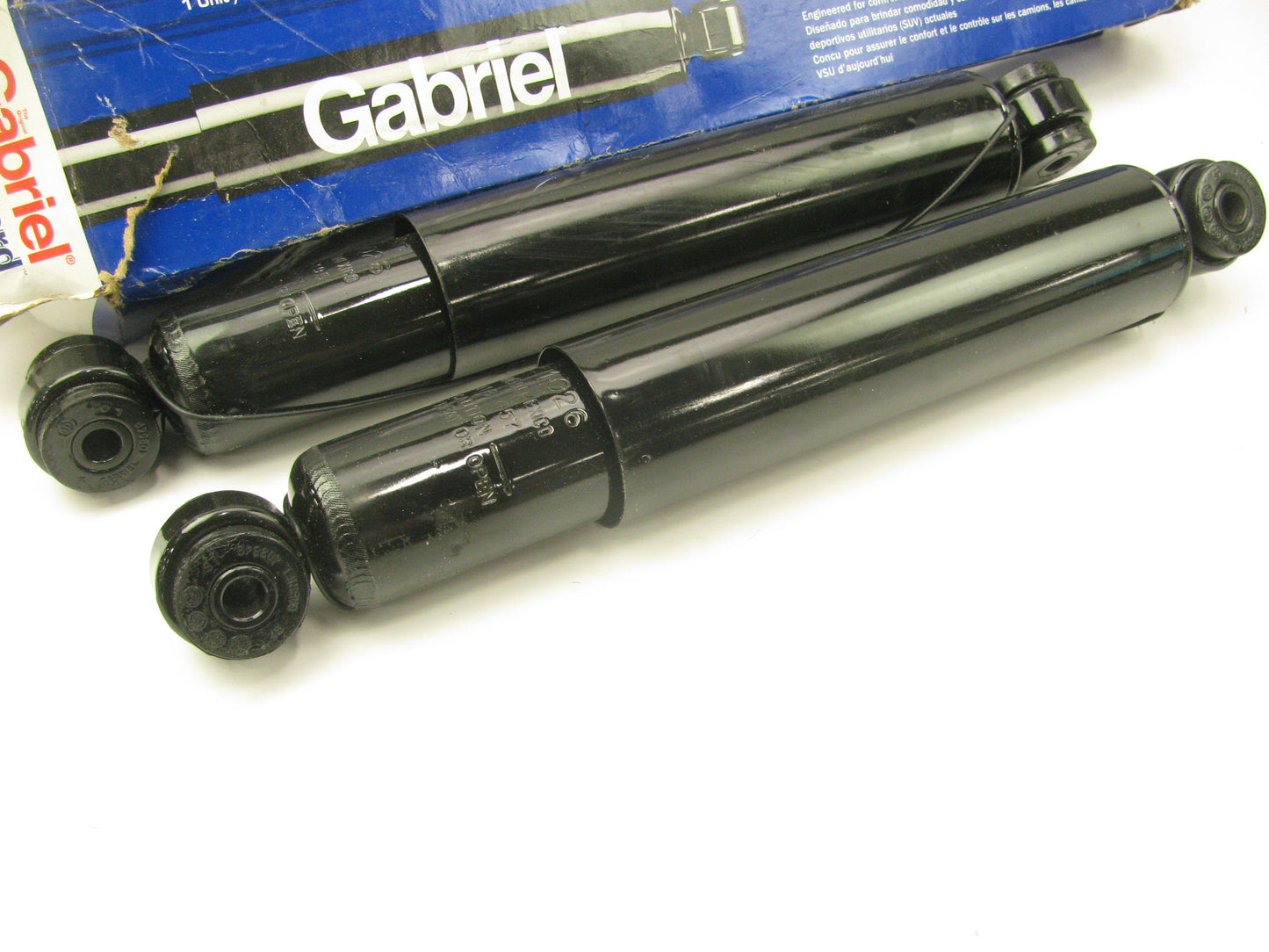 (2) Gabriel 61539 Rear Shock Absorber 1985-05 Chevrolet Astro & GMC Safari