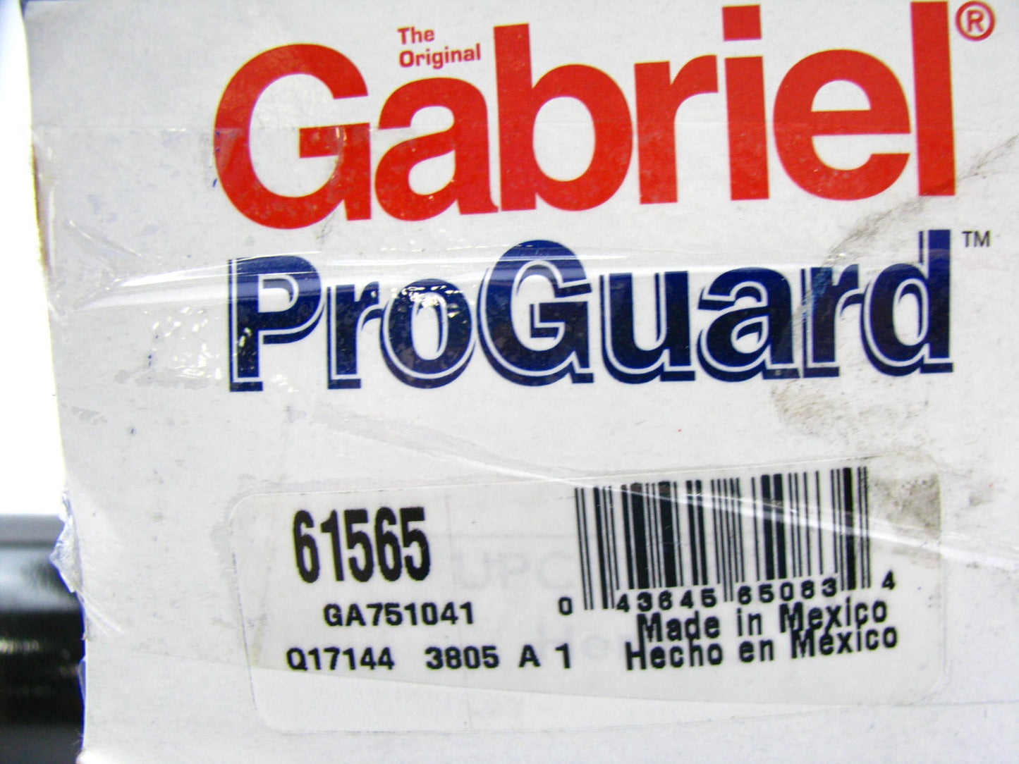 Gabriel 61565 Suspension Shock Assembly - Rear