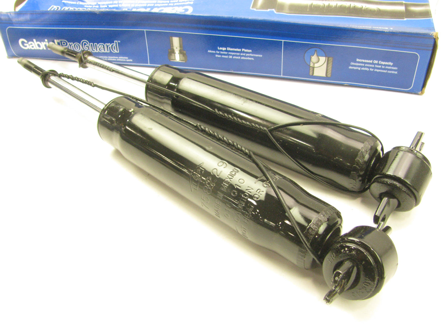 (2) Gabriel 61606 Front ProGuard Shock Absorber For 1995-2004 Toyota Tacoma RWD