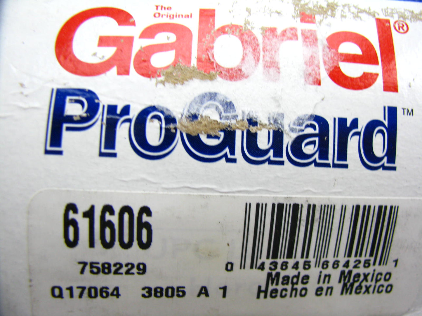 Gabriel 61606 Front ProGuard Shock Absorber For 1995-2004 Toyota Tacoma RWD