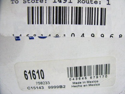 Gabriel 61610 ProGuard Suspension Shock Absorber - Rear