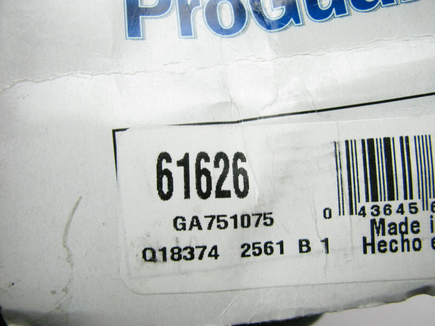 Gabriel 61626 ProGuard Shock Absorber - Front