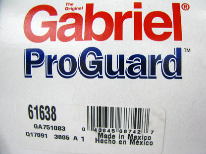 Gabriel 61638 ProGuard Shock Absorber - Rear