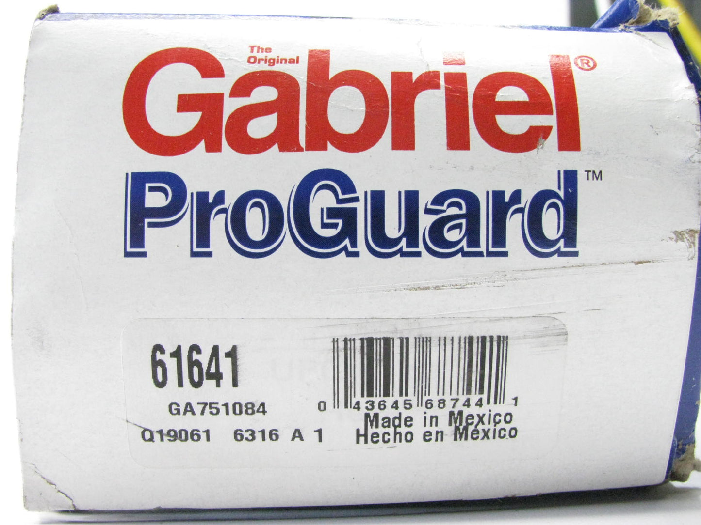 (2) Gabriel 61641 ProGuard Shock Absorber - Front - (RWD ONLY)