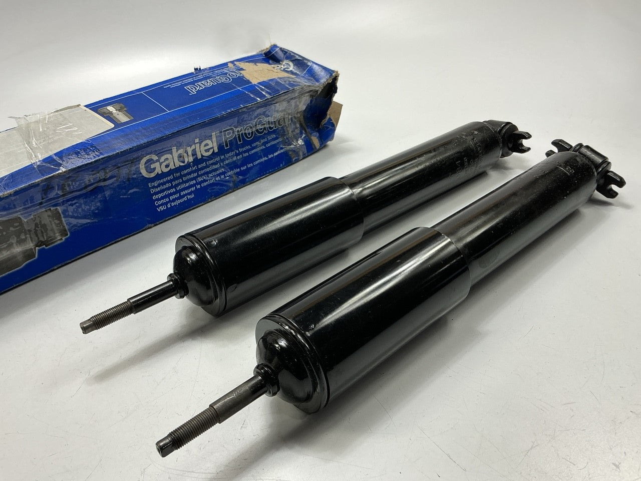 Missing All Hardware - (2) Gabriel 61641 Front Shocks