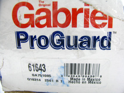 Gabriel 61643 Front ProGuard Shock Absorber