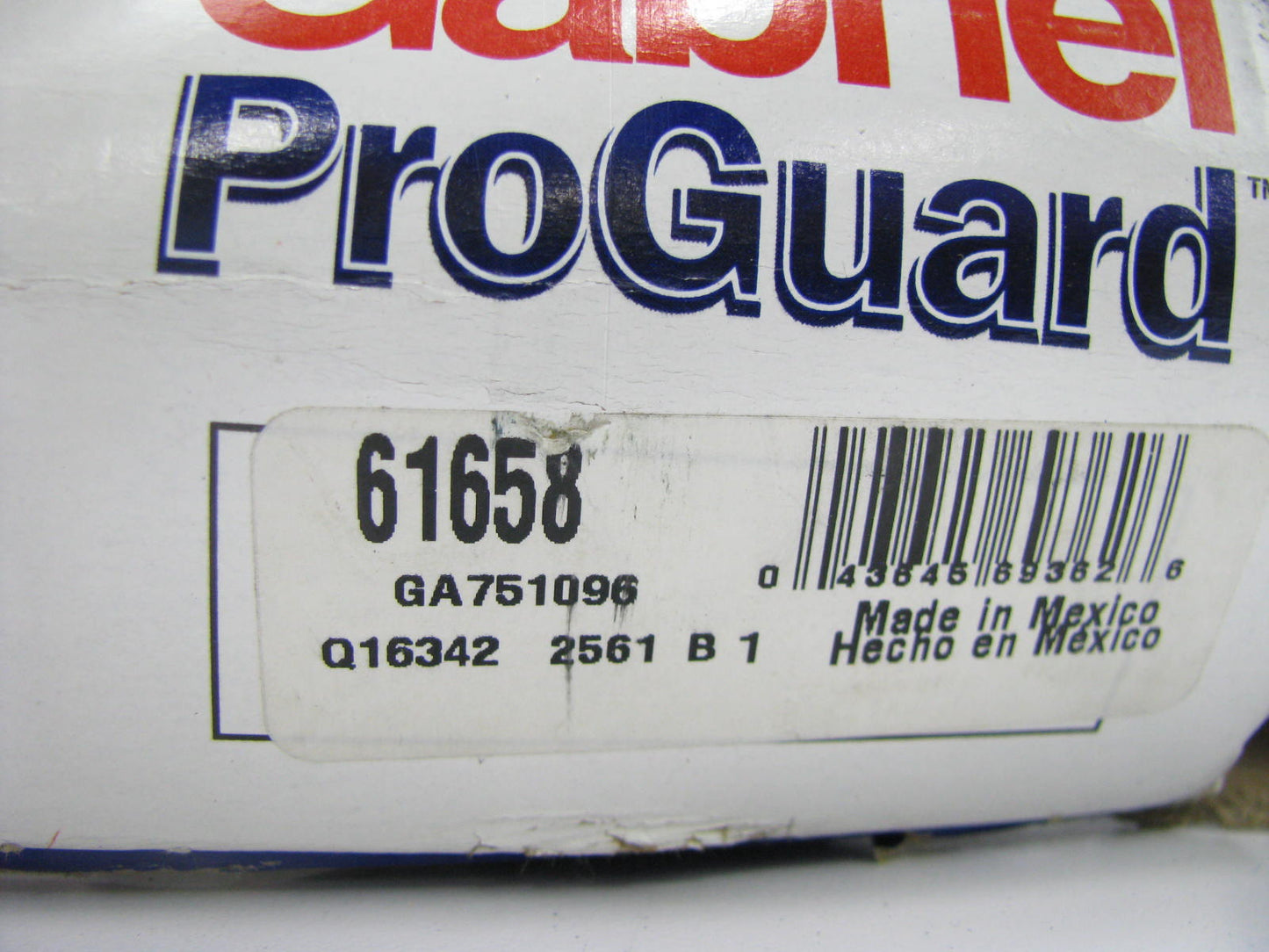 (2) Gabriel 61658 ProGuard REAR Shock Absorbers