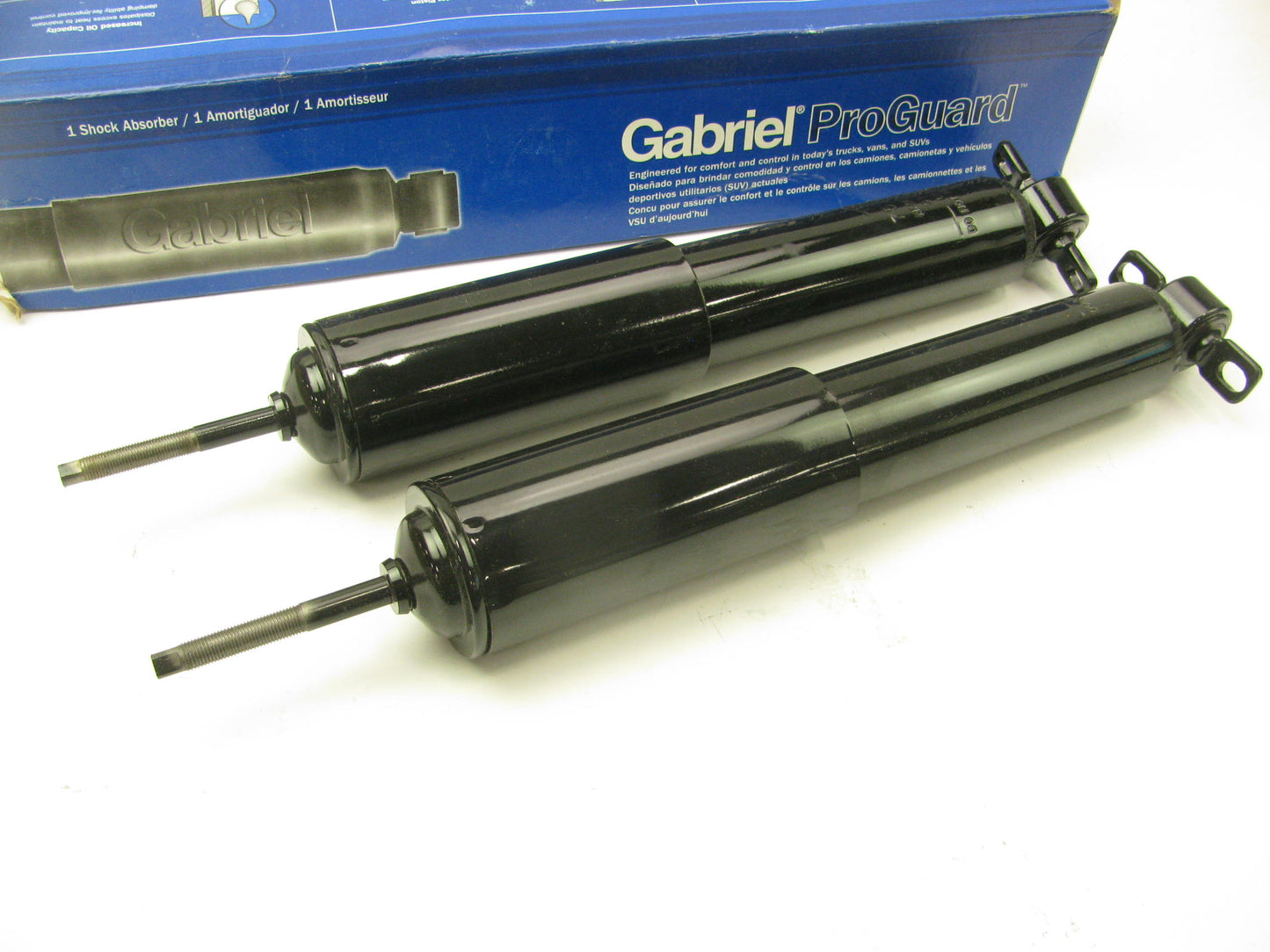 (2) Gabriel 61685 ProGuard Shock Absorber - Front