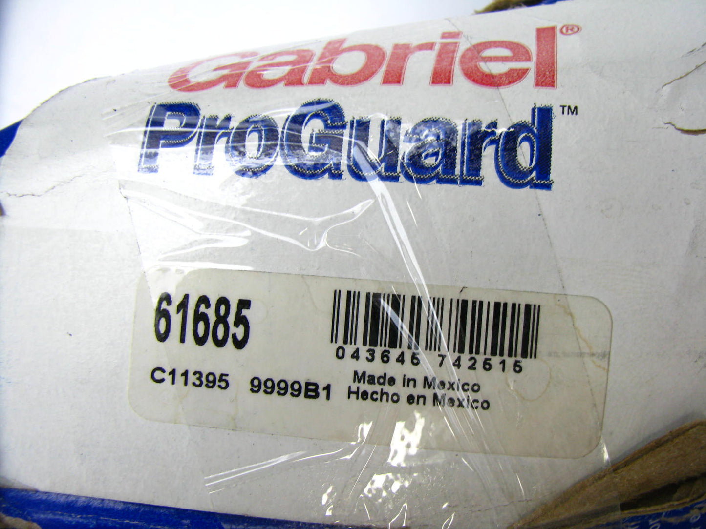 Gabriel 61685 ProGuard Shock Absorber - Front