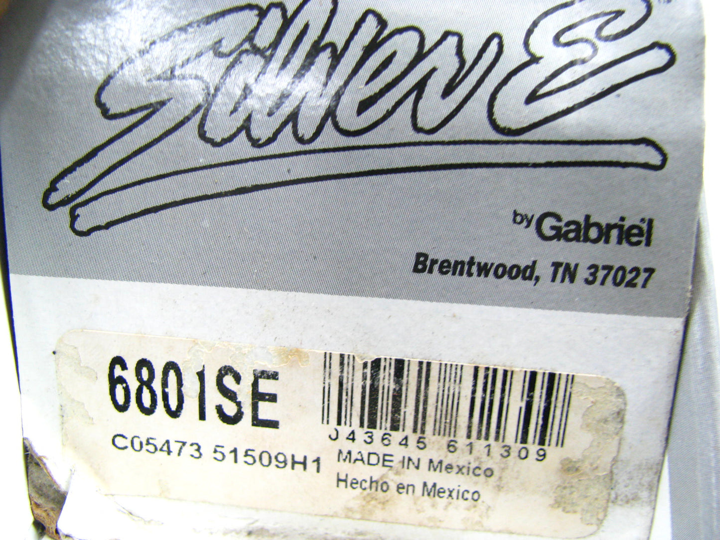 Gabriel 6801SE Steering Stabilizer Damper